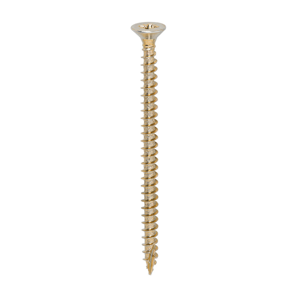 TIMCO Classic Multi-Purpose Countersunk Gold Woodscrews - 5.0 x 75