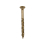 TIMco TIMCO Velocity Premium Multi-Use Countersunk Gold Woodscrews - 5.0 x 60 1