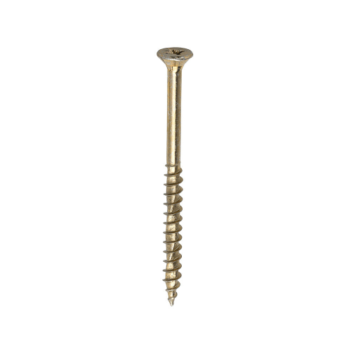 TIMco TIMCO Velocity Premium Multi-Use Countersunk Gold Woodscrews - 5.0 x 70