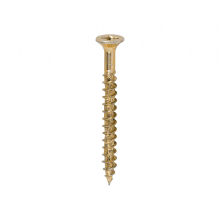 TIMCO Velocity Premium Multi-Use Countersunk Gold Woodscrews - 4.0 x 40