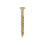 TIMco TIMCO Velocity Premium Multi-Use Countersunk Gold Woodscrews - 4.0 x 40 1