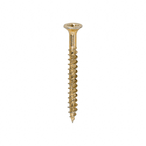 TIMco TIMCO Velocity Premium Multi-Use Countersunk Gold Woodscrews - 4.0 x 40 1