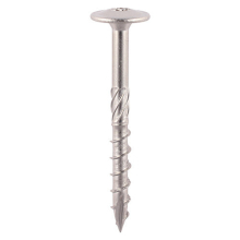 TIMCO Wafer Head A2 Stainless Steel Timber Screws - 8.0 x 125