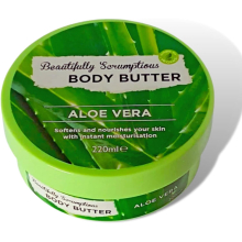 Beautifully Scrumptious Body Butter Aloe Vera 220ml