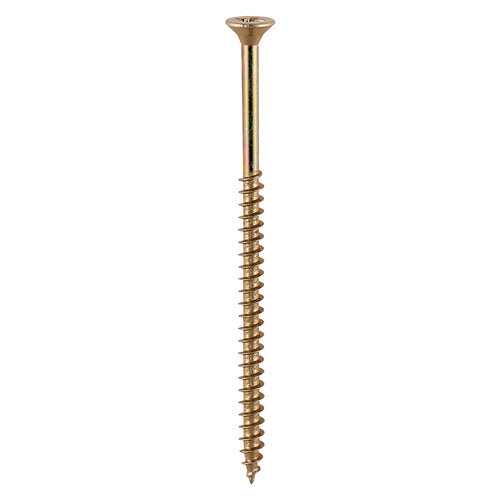 TIMco TIMCO Solo Countersunk Gold Woodscrews - 6.0 x 80