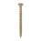 TIMco TIMCO Solo Countersunk Gold Woodscrews - 5.0 x 60 3