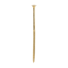 TIMCO Solo Countersunk Gold Woodscrews - 5.0 x 120