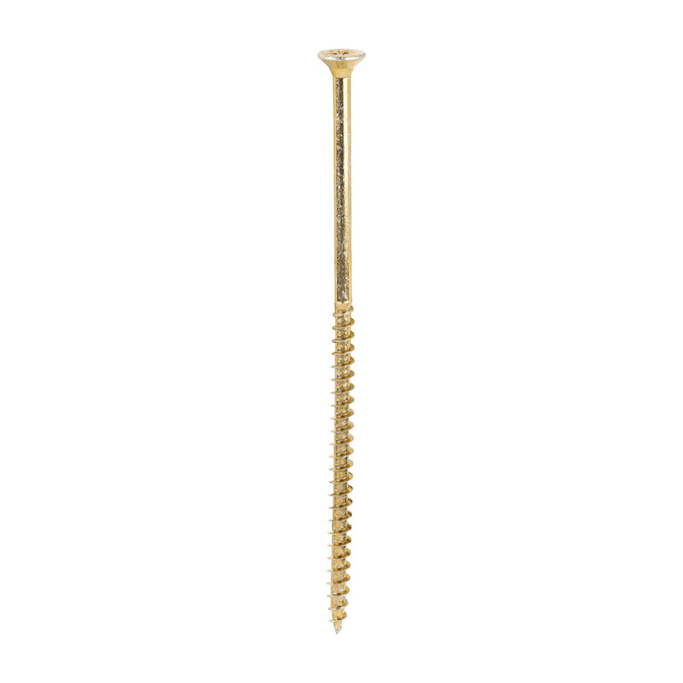 TIMCO Solo Countersunk Gold Woodscrews - 5.0 x 120