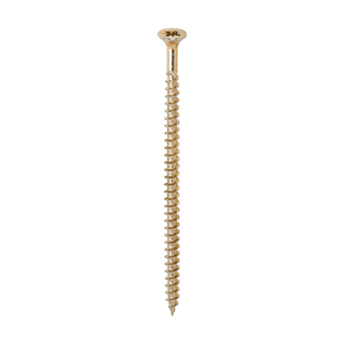 TIMco TIMCO Solo Countersunk Gold Woodscrews - 4.0 x 80
