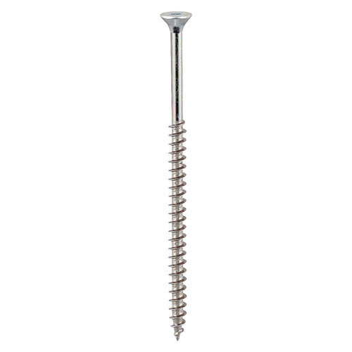 TIMco TIMCO Solo Countersunk Silver Woodscrews - 5.0 x 80