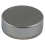 TIMco TIMCO Threaded Screw Caps Solid Brass Satin Chrome - 14mm 1