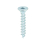 TIMco TIMCO Solo Countersunk Silver Woodscrews - 4.0 x 25 2