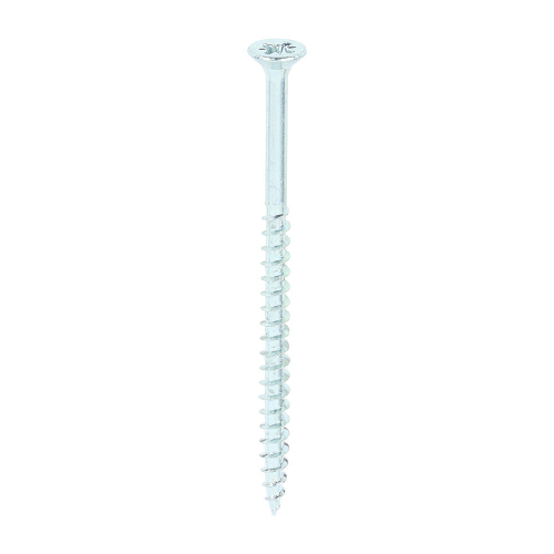 TIMco TIMCO Solo Countersunk Silver Woodscrews - 6.0 x 100