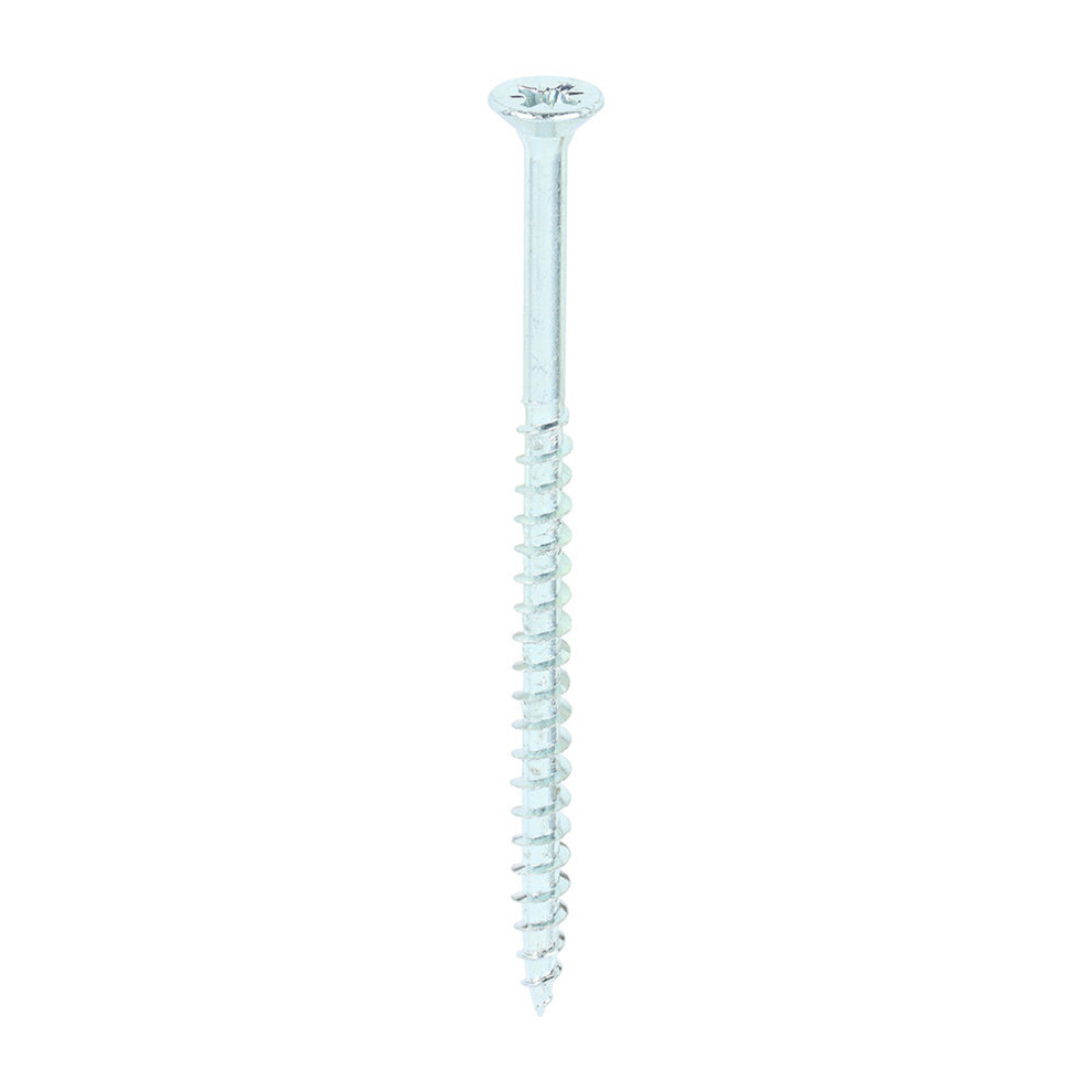 TIMCO Solo Countersunk Silver Woodscrews - 6.0 x 100