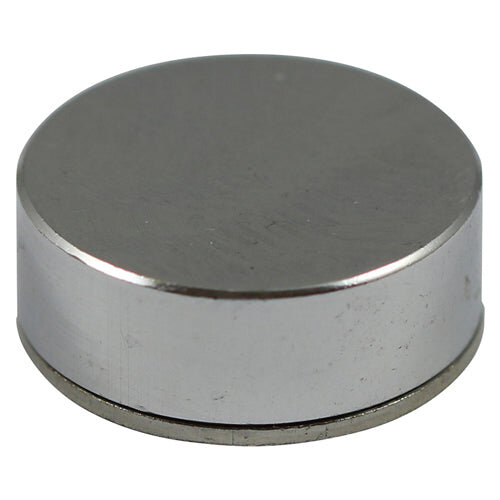 TIMco TIMCO Threaded Screw Caps Solid Brass Polished Chrome - 16mm