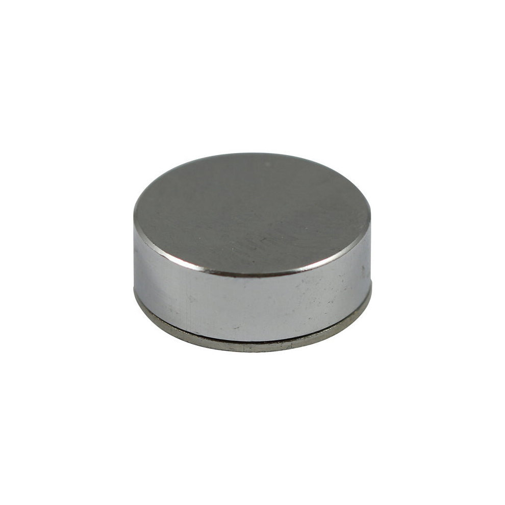 Timco Threaded Screw Caps Solid Brass Polished Chrome - 16Mm