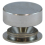 TIMco TIMCO Threaded Screw Caps Solid Brass Satin Chrome - 14mm 3
