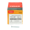 TIMco TIMCO Solo Countersunk Silver Woodscrews - 6.0 x 50 4