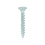 TIMco TIMCO Solo Countersunk Silver Woodscrews - 5.0 x 35 1