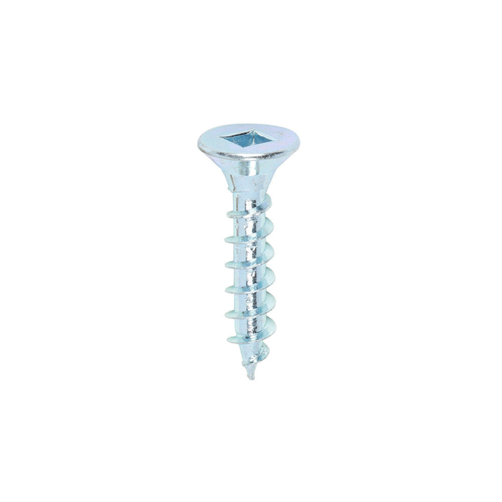 TIMCO Solo Countersunk Silver Woodscrews - 4.0 x 20