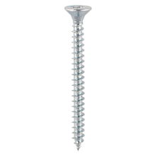 TIMCO Solo Countersunk Silver Woodscrews - 6.0 x 40