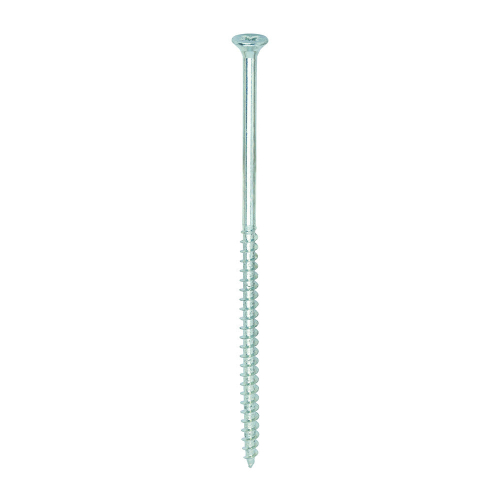 TIMco TIMCO Solo Countersunk Silver Woodscrews - 5.0 x 120