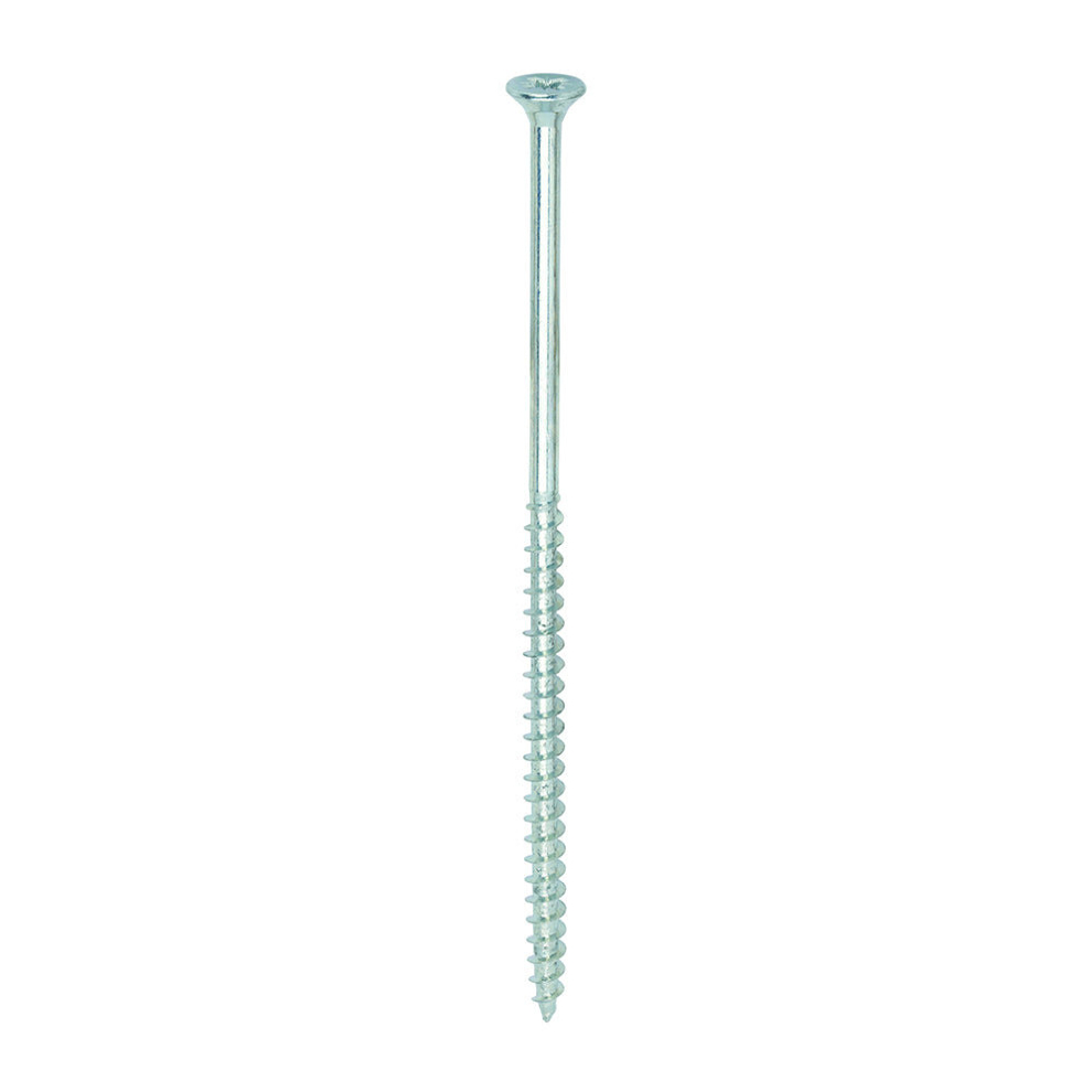 TIMCO Solo Countersunk Silver Woodscrews - 5.0 x 120