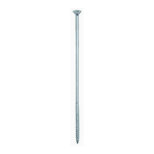 TIMCO Solo Countersunk Silver Woodscrews - 6.0 x 200