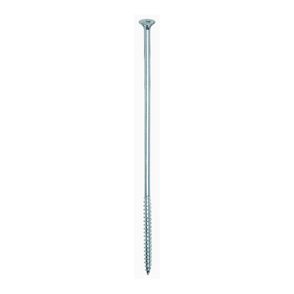 Timco Solo Countersunk Silver Woodscrews - 6.0 X 200 5056110857992