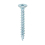 TIMco TIMCO Solo Countersunk Silver Woodscrews - 5.0 x 40 2