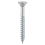 TIMco TIMCO Twin-Threaded Countersunk Silver Woodscrews - 10 x 2 2