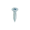 TIMco TIMCO Twin-Threaded Countersunk Silver Woodscrews - 12 x 1 2