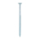 TIMco TIMCO Twin-Threaded Countersunk Silver Woodscrews - 12 x 4 2