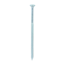 TIMCO Twin-Threaded Countersunk Silver Woodscrews - 10 x 4
