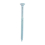 TIMco TIMCO Twin-Threaded Countersunk Silver Woodscrews - 10 x 3 1