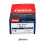TIMco TIMCO Twin-Threaded Countersunk Silver Woodscrews - 10 x 1 4