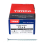 TIMco TIMCO Twin-Threaded Countersunk Silver Woodscrews - 12 x 4 4