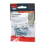 TIMco TIMCO Twin-Threaded Countersunk Silver Woodscrews - 8 x 11/2 3
