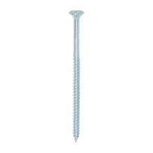 TIMCO Twin-Threaded Countersunk Silver Woodscrews - 12 x 4