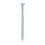TIMco TIMCO Twin-Threaded Countersunk Silver Woodscrews - 12 x 3 1/2 1