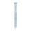 TIMco TIMCO Twin-Threaded Countersunk Silver Woodscrews - 12 x 3 2