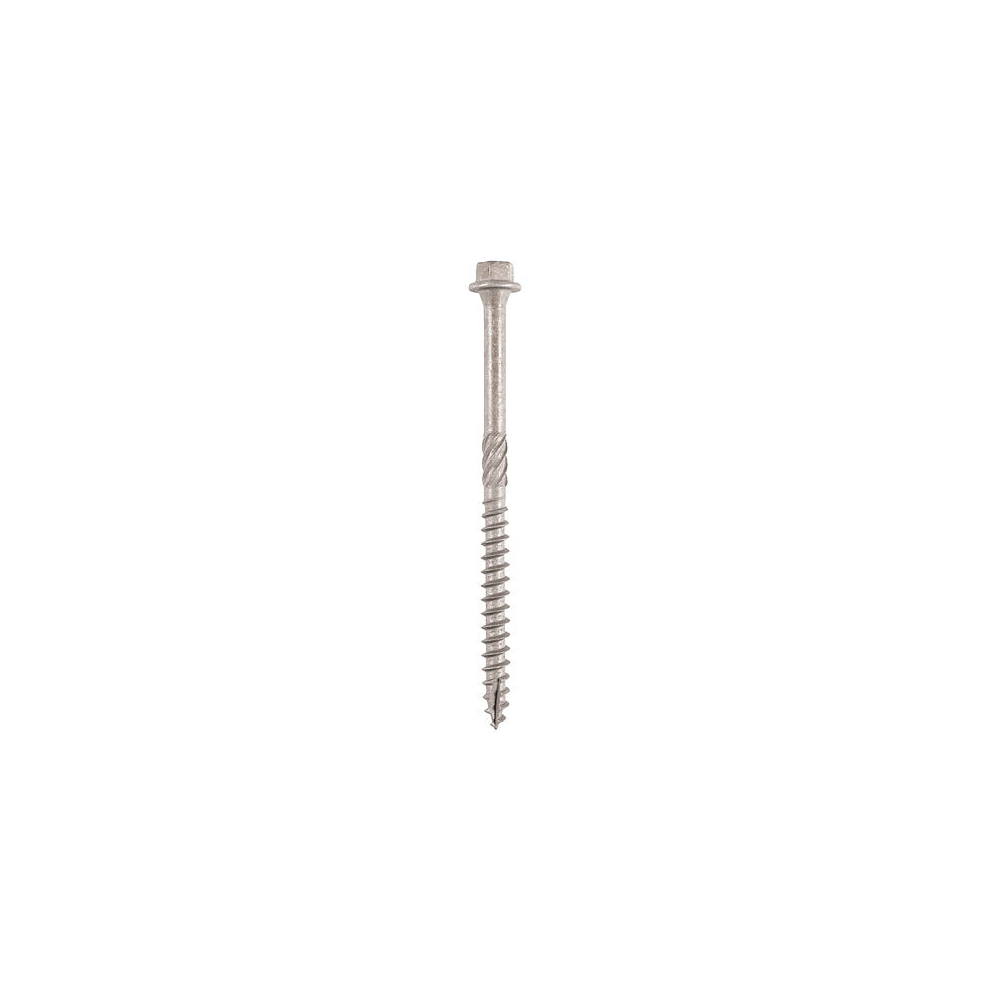 Timco Timber Screws Hex Flange Head A4 Stainless Steel - 6.7 X 250