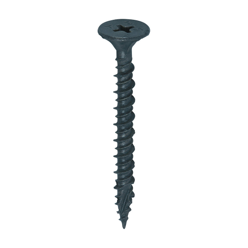 TIMco TIMCO Twin-Cut Cement Board Countersunk Exterior Silver Screws - 4.2 x 42 1