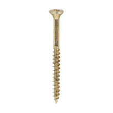 TIMCO Velocity Premium Multi-Use Countersunk Gold Woodscrews - 4.0 x 50