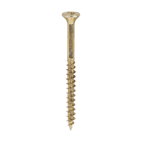 TIMco TIMCO Velocity Premium Multi-Use Countersunk Gold Woodscrews - 4.0 x 50