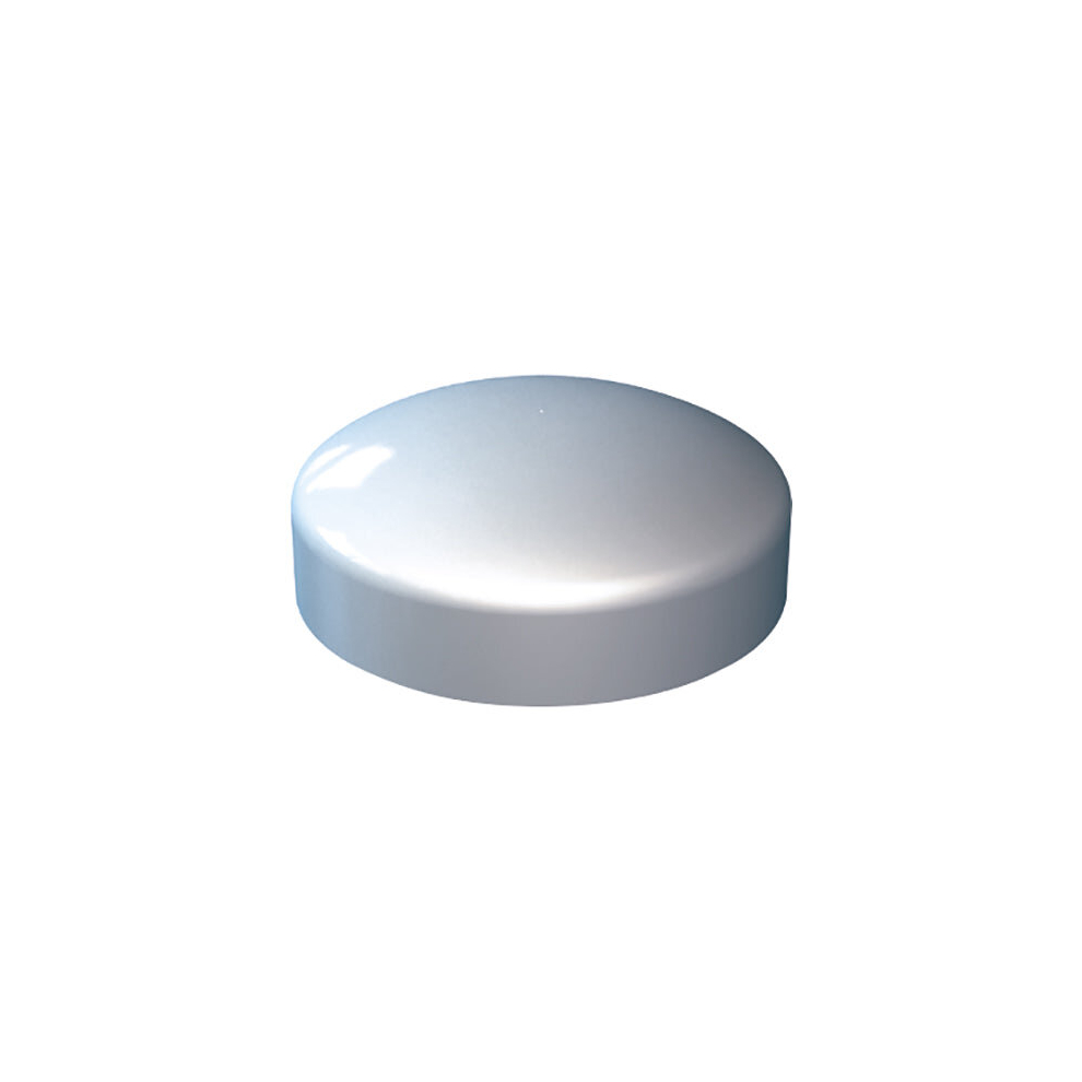 Timco Two Piece Screw Caps Grey - To Fit 3.5 To 4.2 Screw 5056110821849