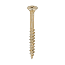 TIMCO Velocity Premium Multi-Use Countersunk Gold Woodscrews - 5.0 x 50