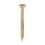 TIMco TIMCO Velocity Premium Multi-Use Countersunk Gold Woodscrews - 5.0 x 50 1