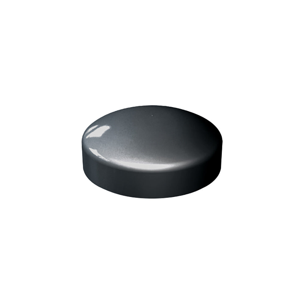 TIMCO Two Piece Screw Caps Anthracite Grey - To Fit 3.5 to 4.2 Screw