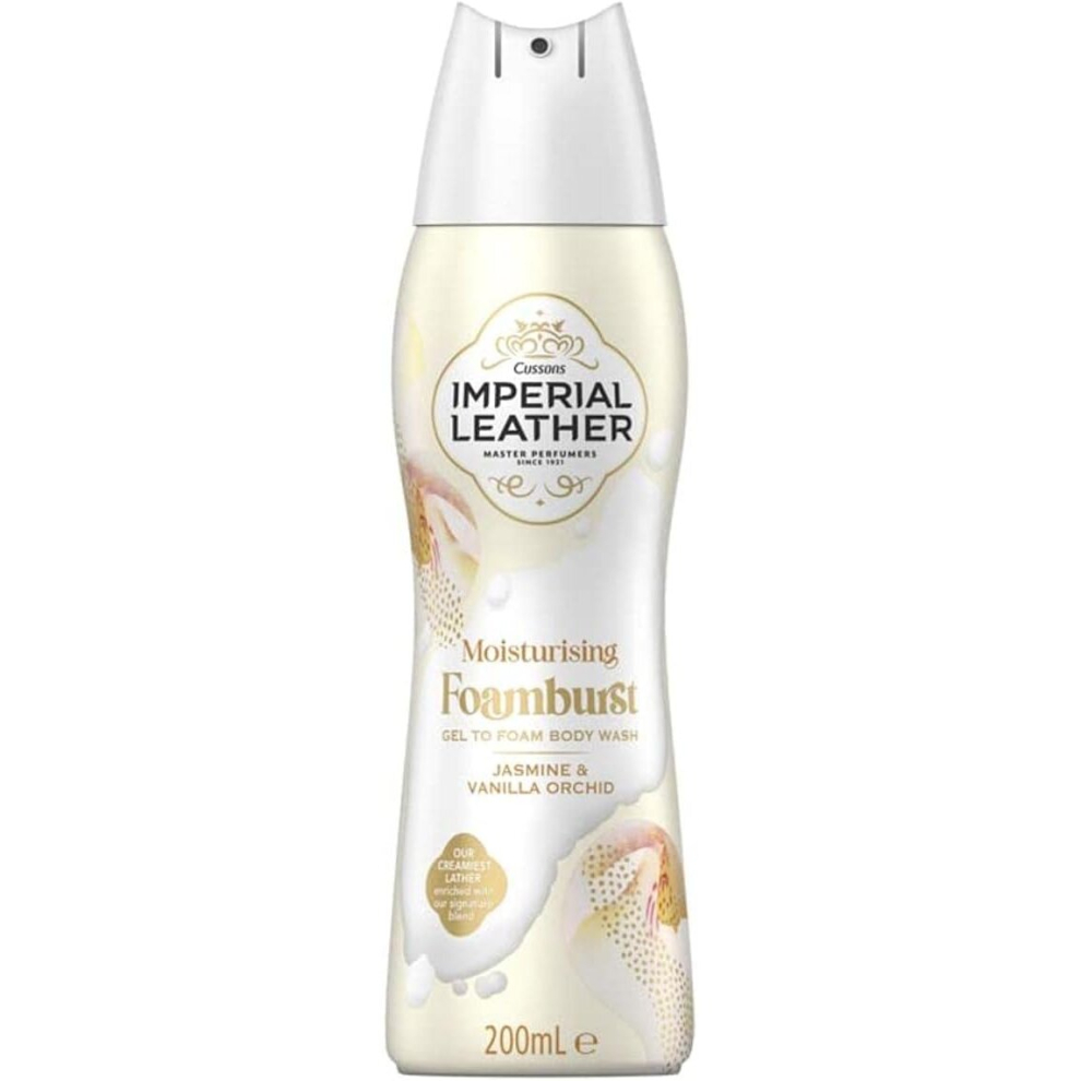 Imperial Leather Moisturising Jasmine & Vanilla Gel to Foam 200ml